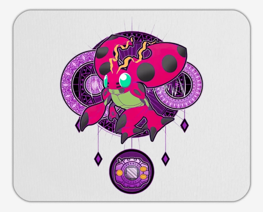 Mousepad Blanco de Tentomon 2