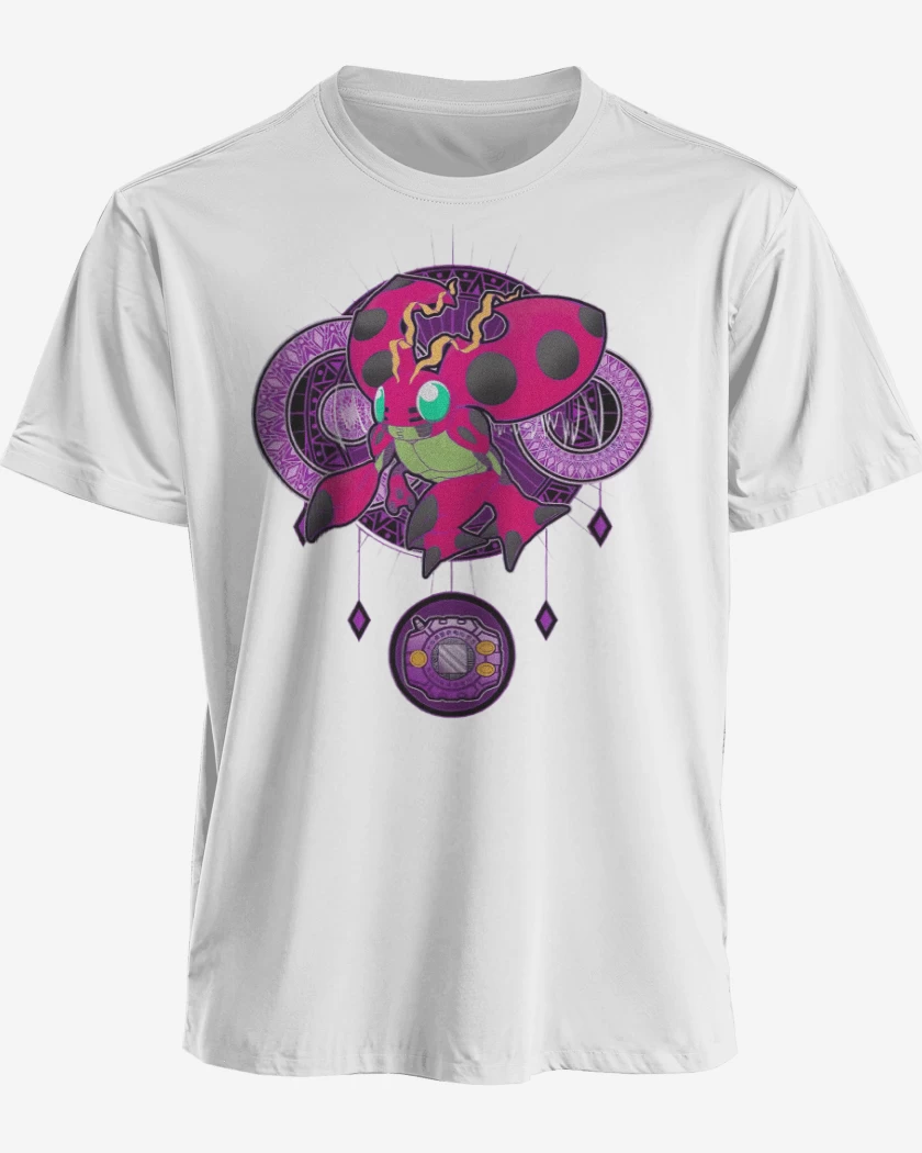Polera premium Blanco de Tentomon 2