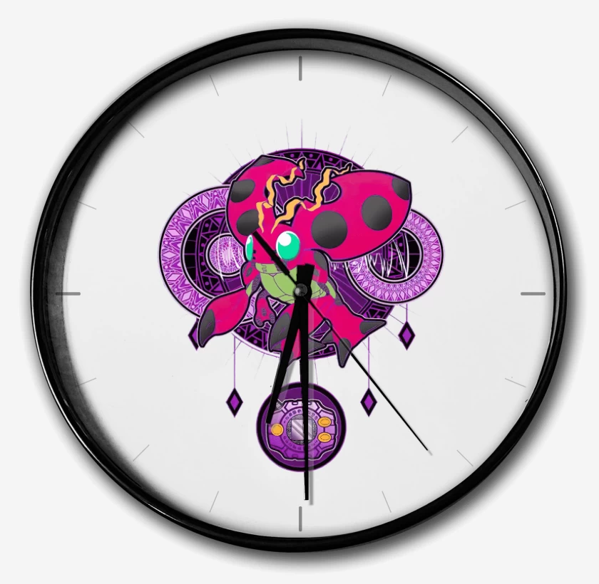 Reloj Blanco de Tentomon 2