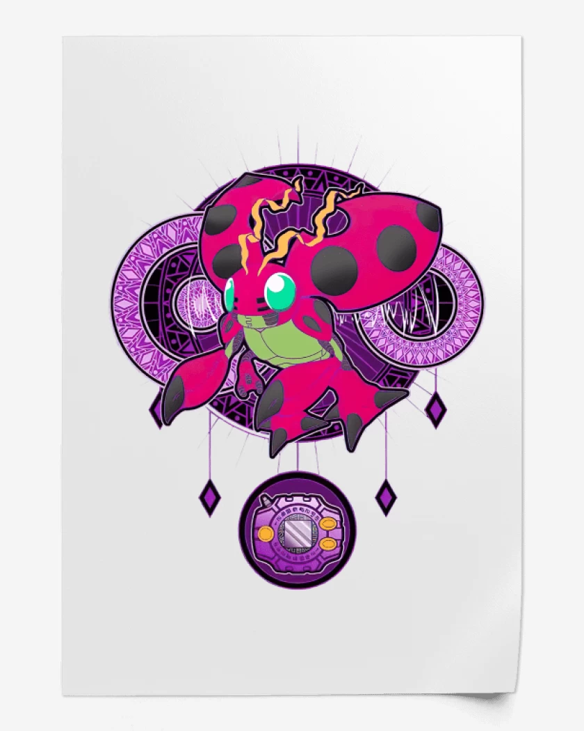 Print Blanco de Tentomon 2