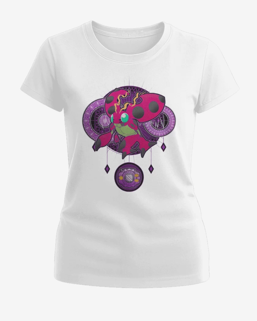 Polera de Mujer Blanco de Tentomon 2