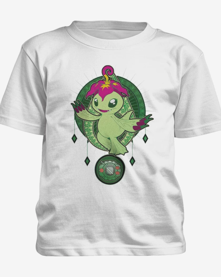Polera de niño Blanco de Palmon 2