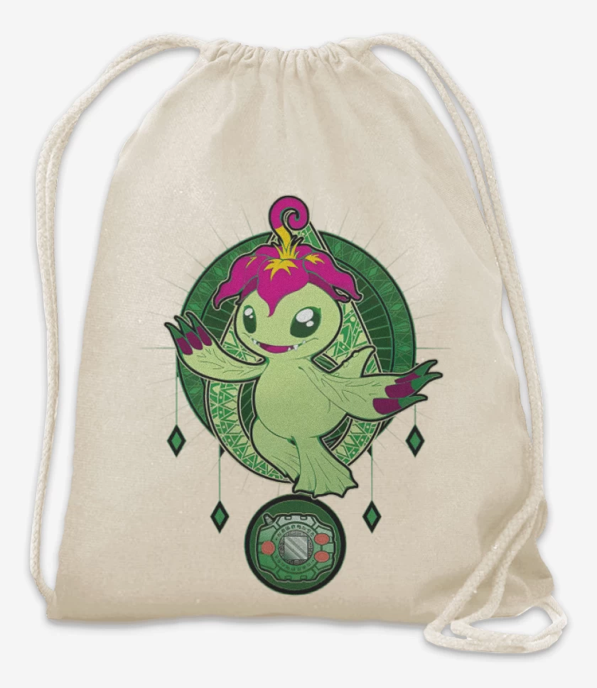 Mochila Blanco de Palmon 2