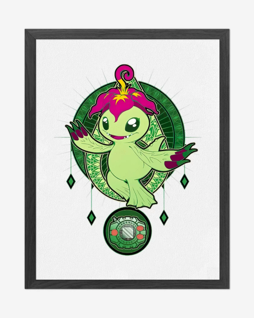 Cuadro decorativo Blanco de Palmon 2