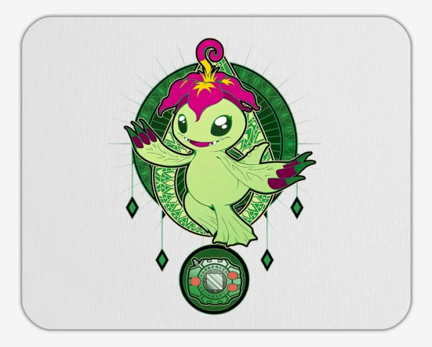 Mousepad Palmon 2