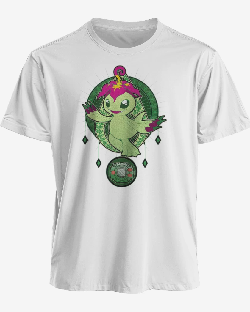 Polera premium Blanco de Palmon 2