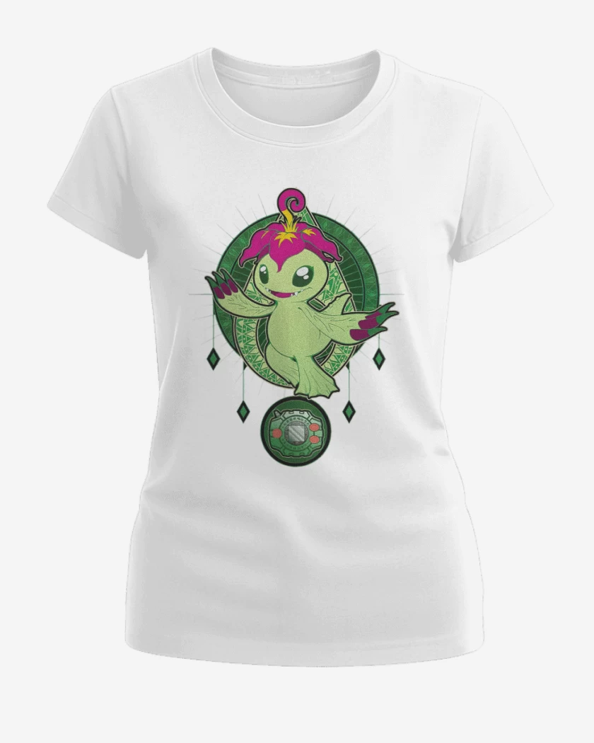 Polera de Mujer Blanco de Palmon 2