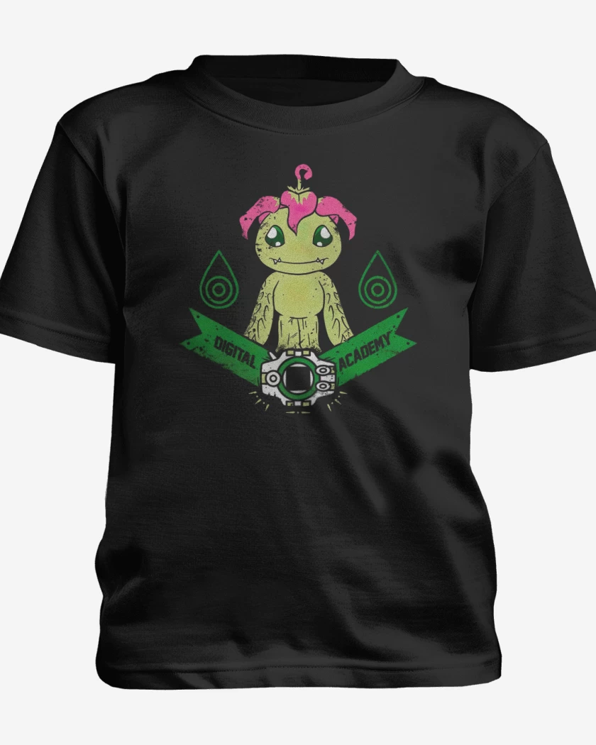 Polera de niño Negro de Palmon 