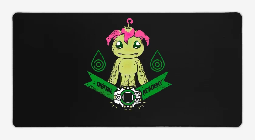Mouse pad Gamer Negro de Palmon 