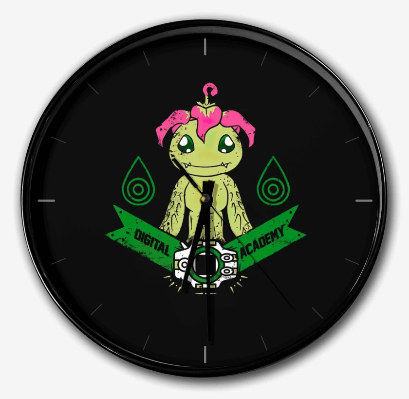 Reloj Negro de Palmon 