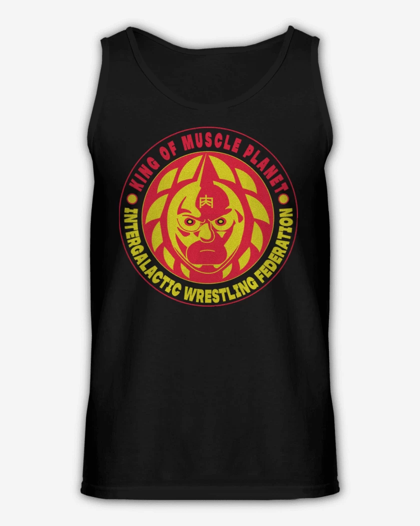 Sudadera King of Muscle Planet