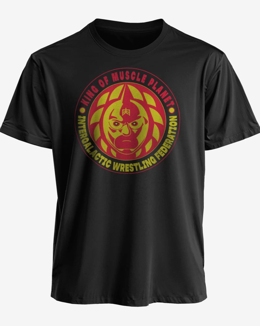Polera King of Muscle Planet