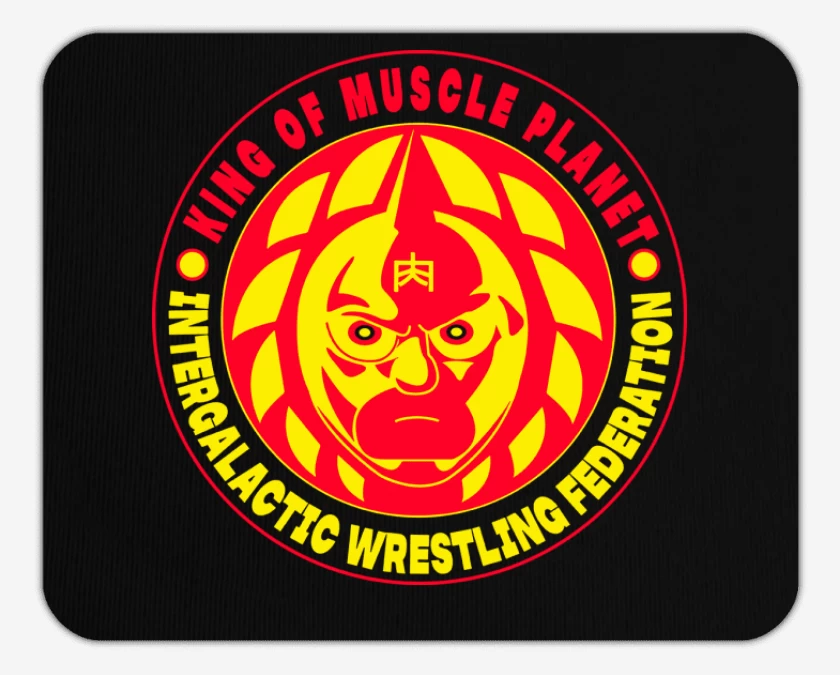 Mousepad King of Muscle Planet