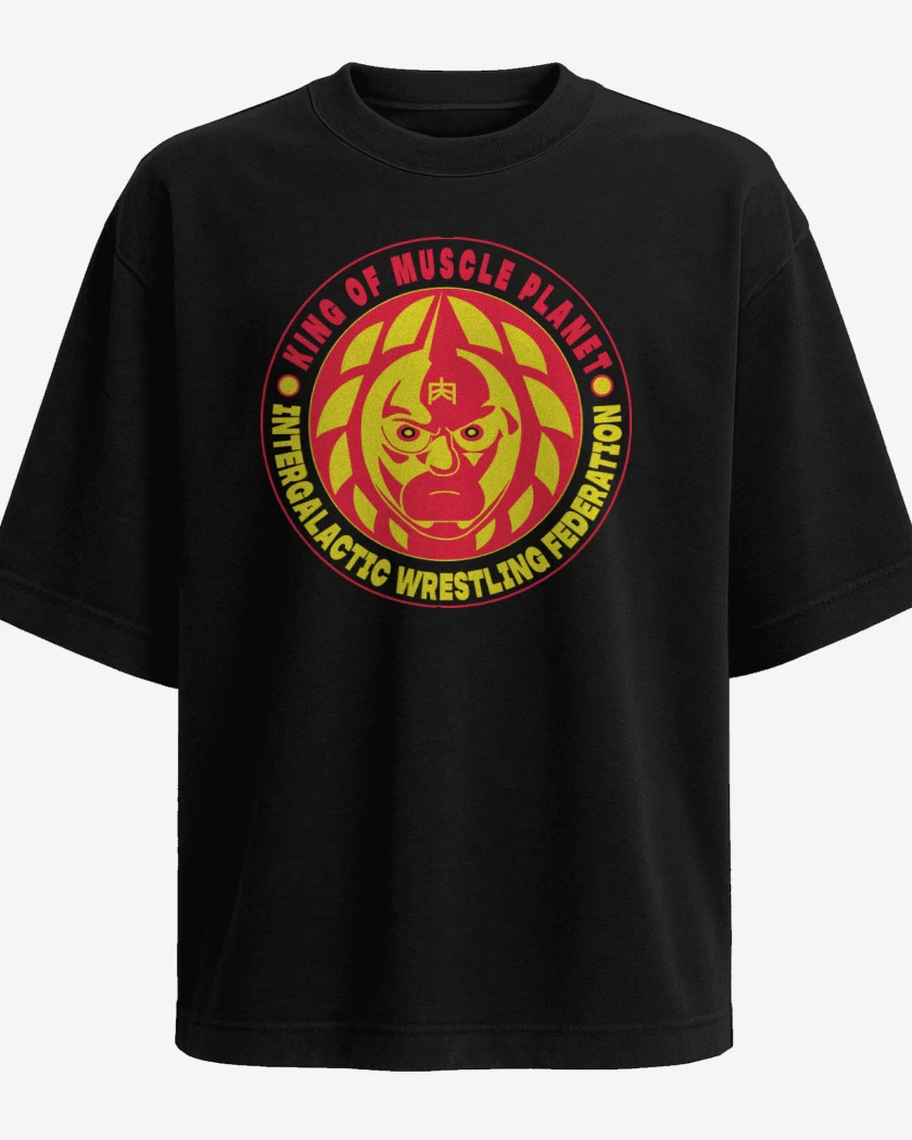Polera Oversize King of Muscle Planet