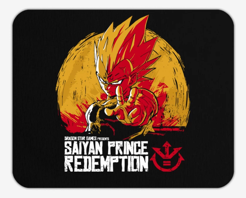 Mousepad Saiyan Prince Redemption