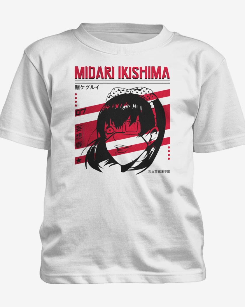 Polera de niño Blanco de Midari Ikishima