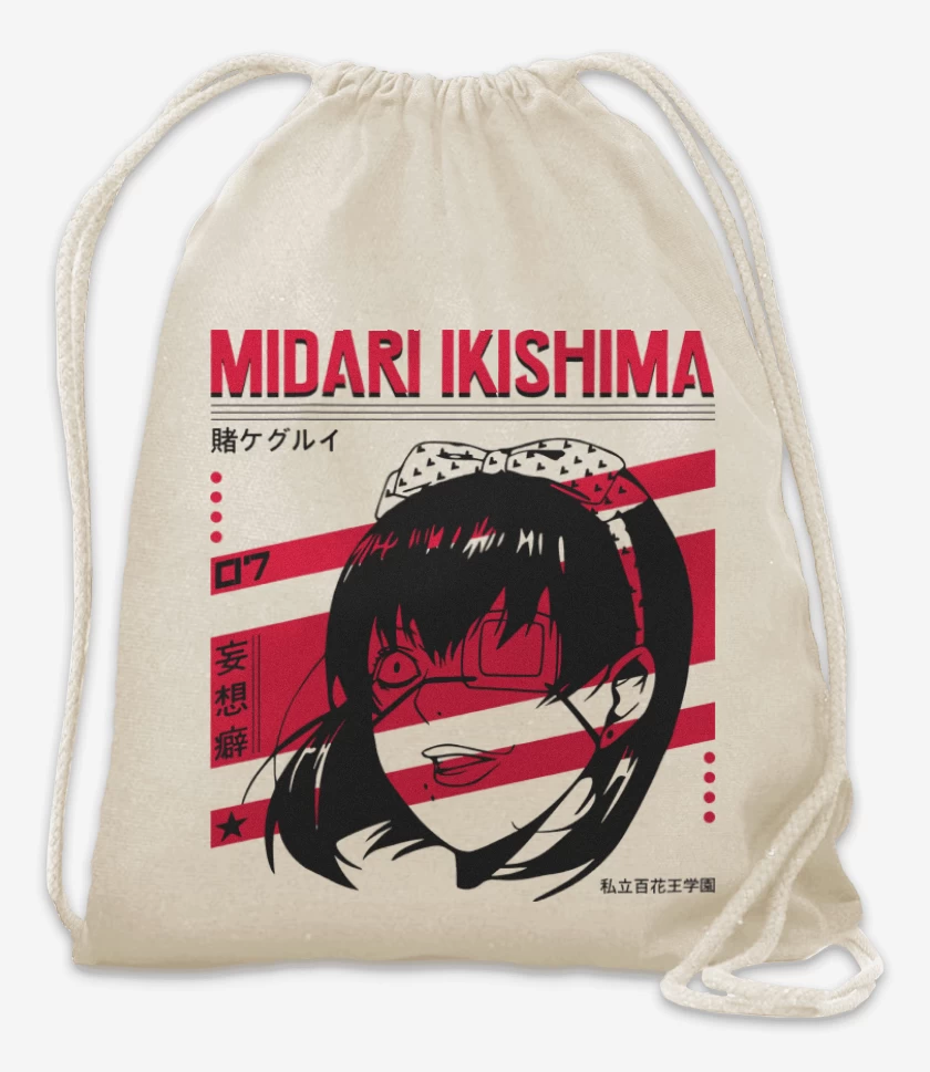 Mochila Blanco de Midari Ikishima