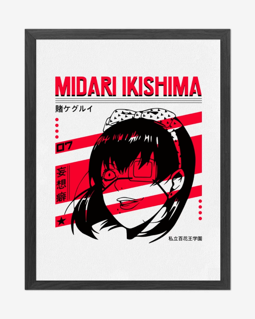 Cuadro decorativo Blanco de Midari Ikishima