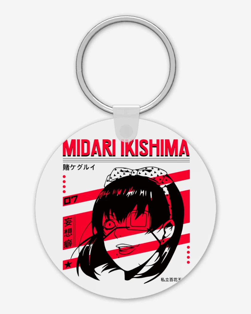 Llavero Midari Ikishima