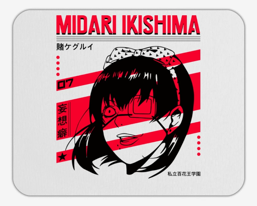 Mousepad Midari Ikishima