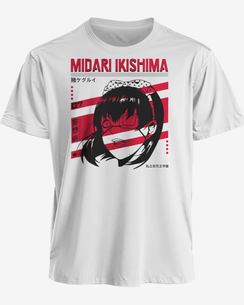Polera premium Blanco de Midari Ikishima