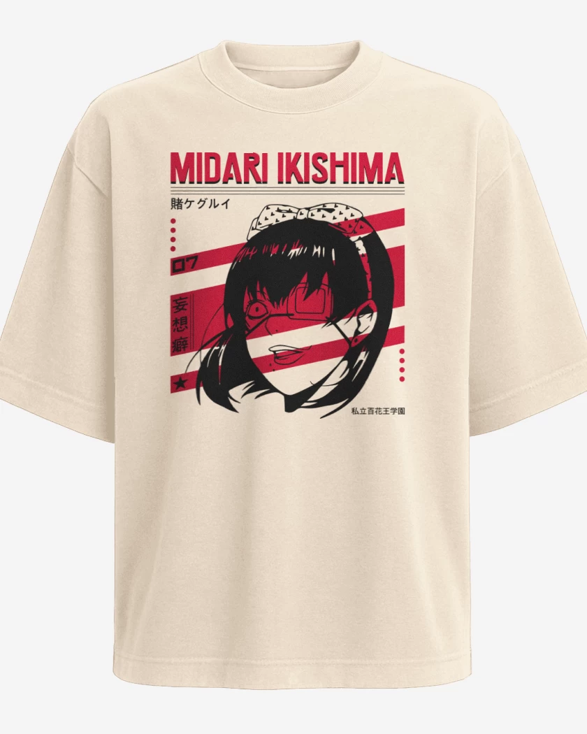 Polera Oversize Beige de Midari Ikishima