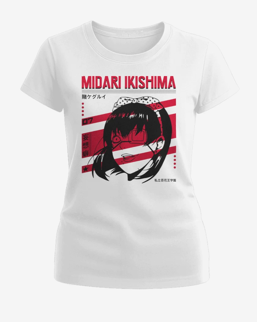 Polera de Mujer Blanco de Midari Ikishima