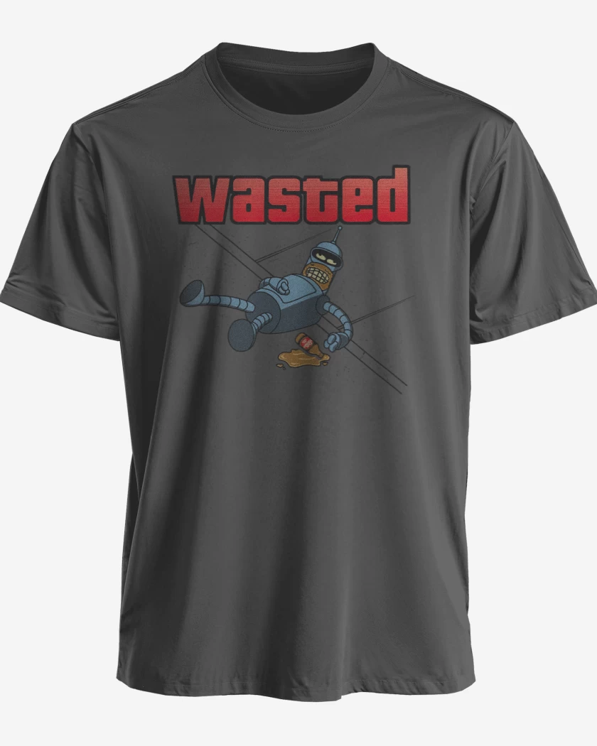 Polera Carbon de Wasted Bender