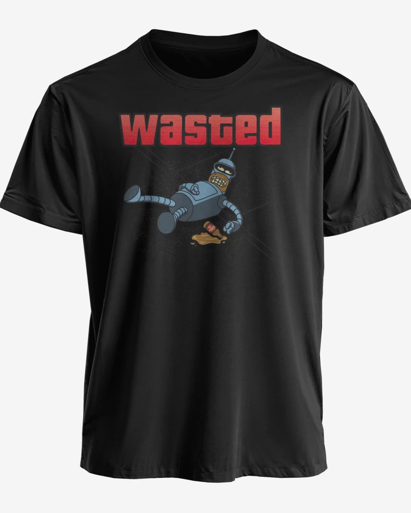 Polera premium Negro de Wasted Bender