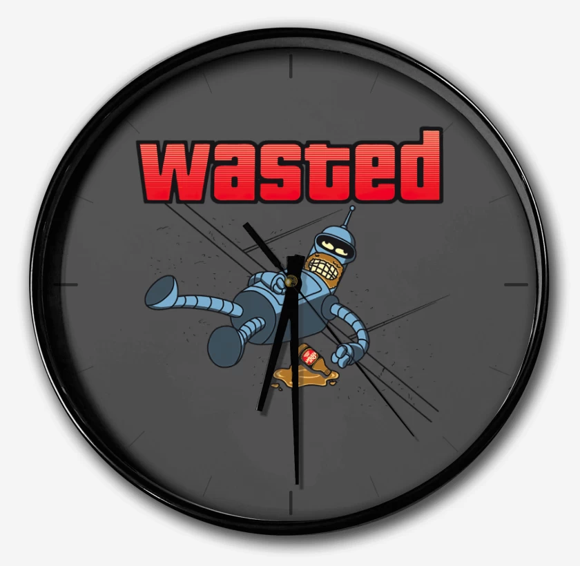 Reloj Carbon de Wasted Bender