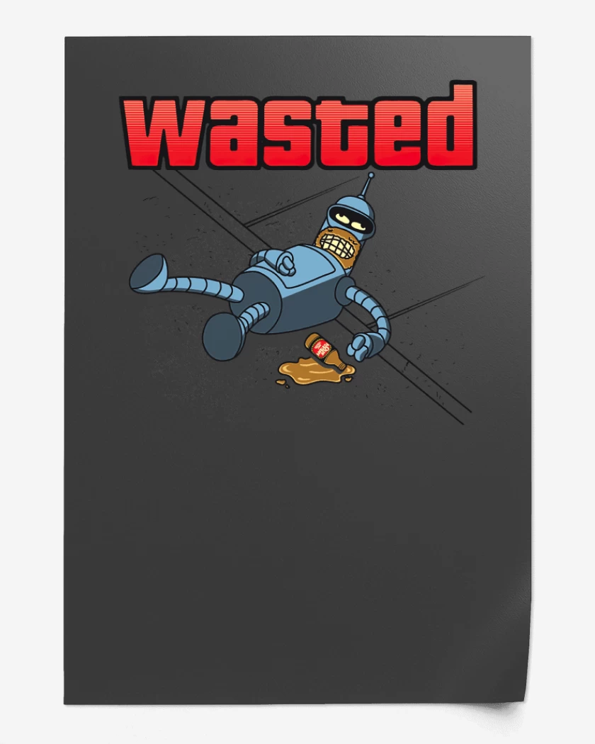 Print Carbon de Wasted Bender
