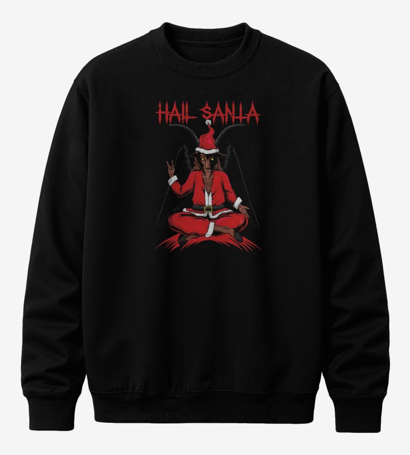 Poleron polo Satan Claus