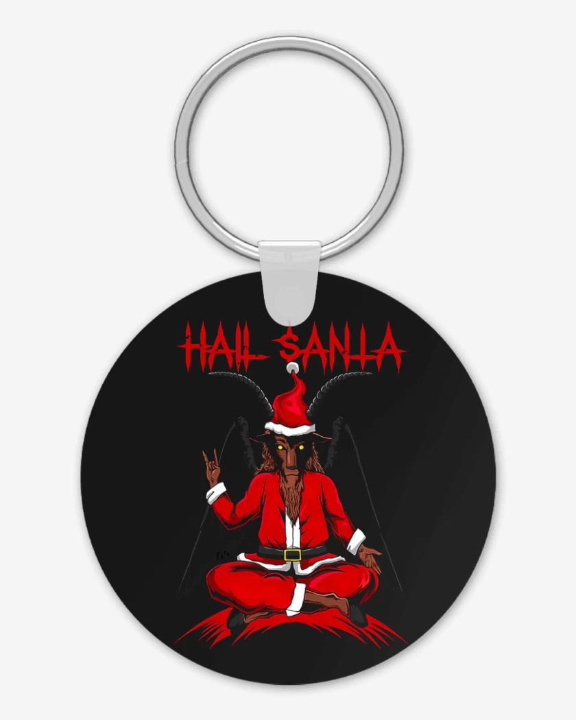 Llavero Satan Claus