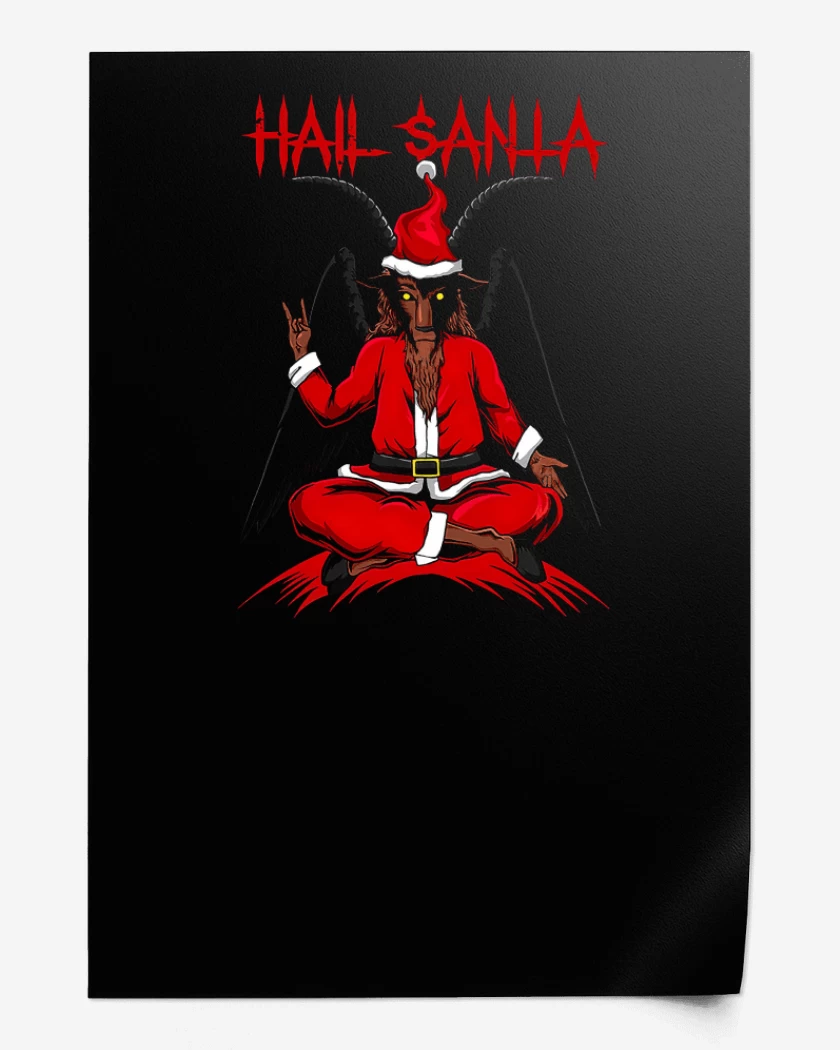 Print Satan Claus
