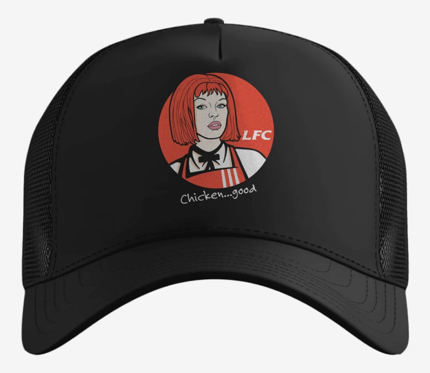 Gorro Negro de Leeloo Fried Chicken