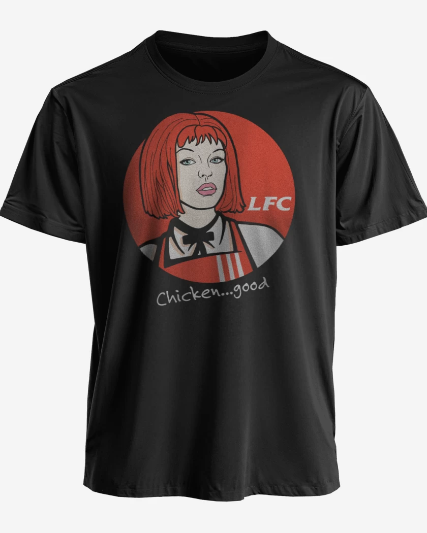 Polera Leeloo Fried Chicken
