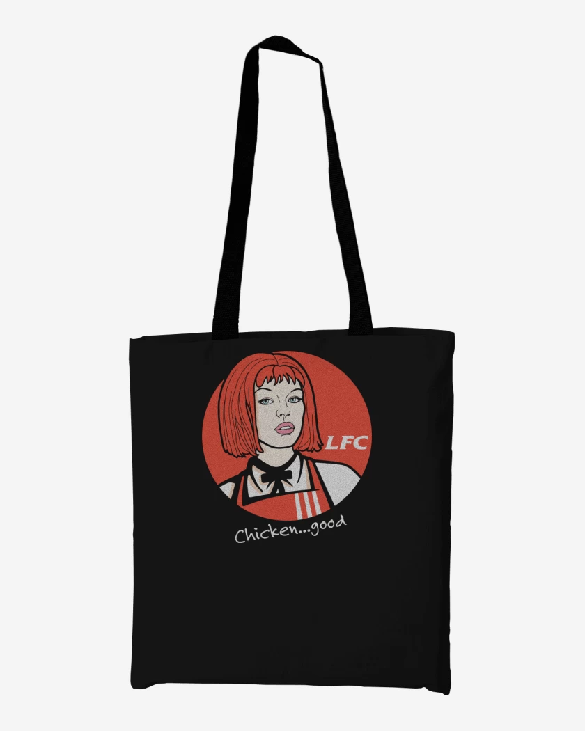 Totebag Leeloo Fried Chicken