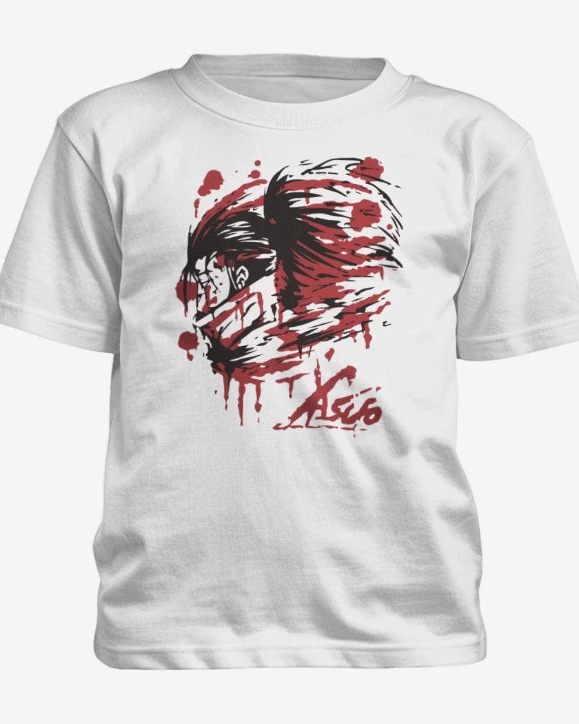 Polera de niño Blanco de Yasuo