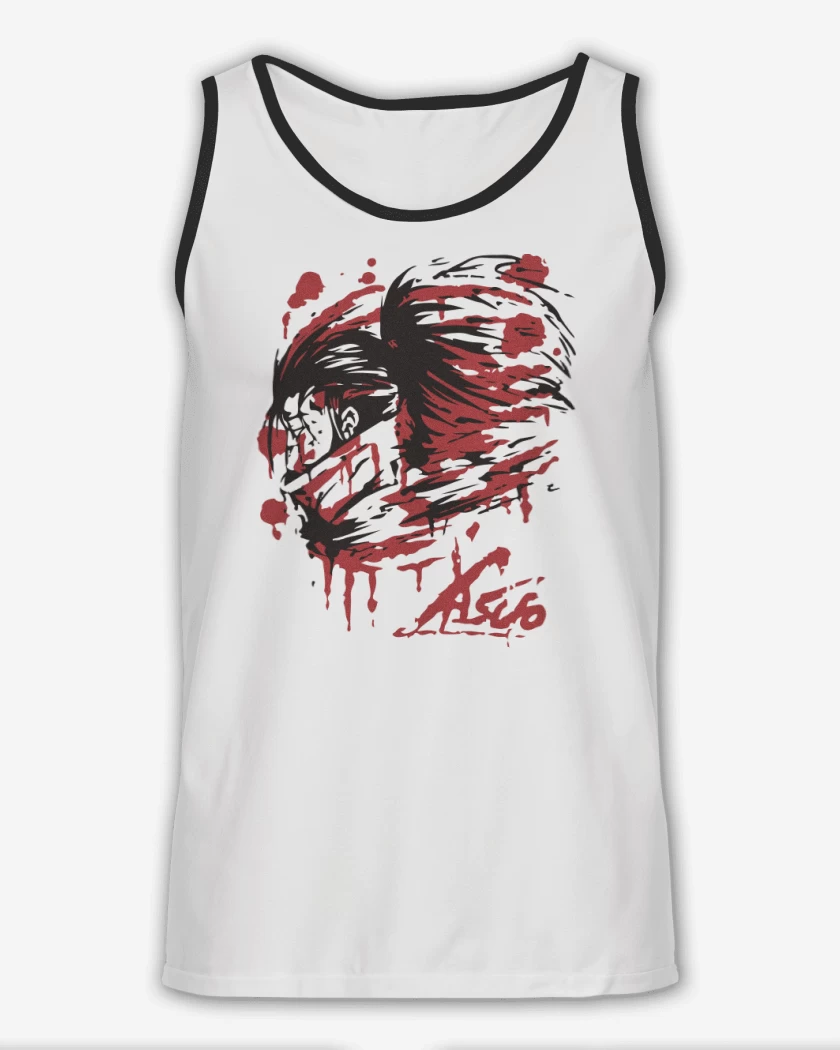 Sudadera Blanco de Yasuo