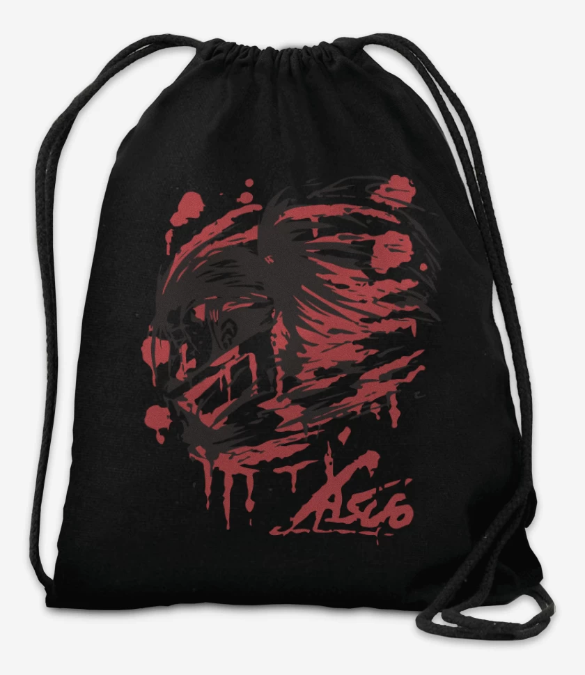 Mochila Negro de Yasuo