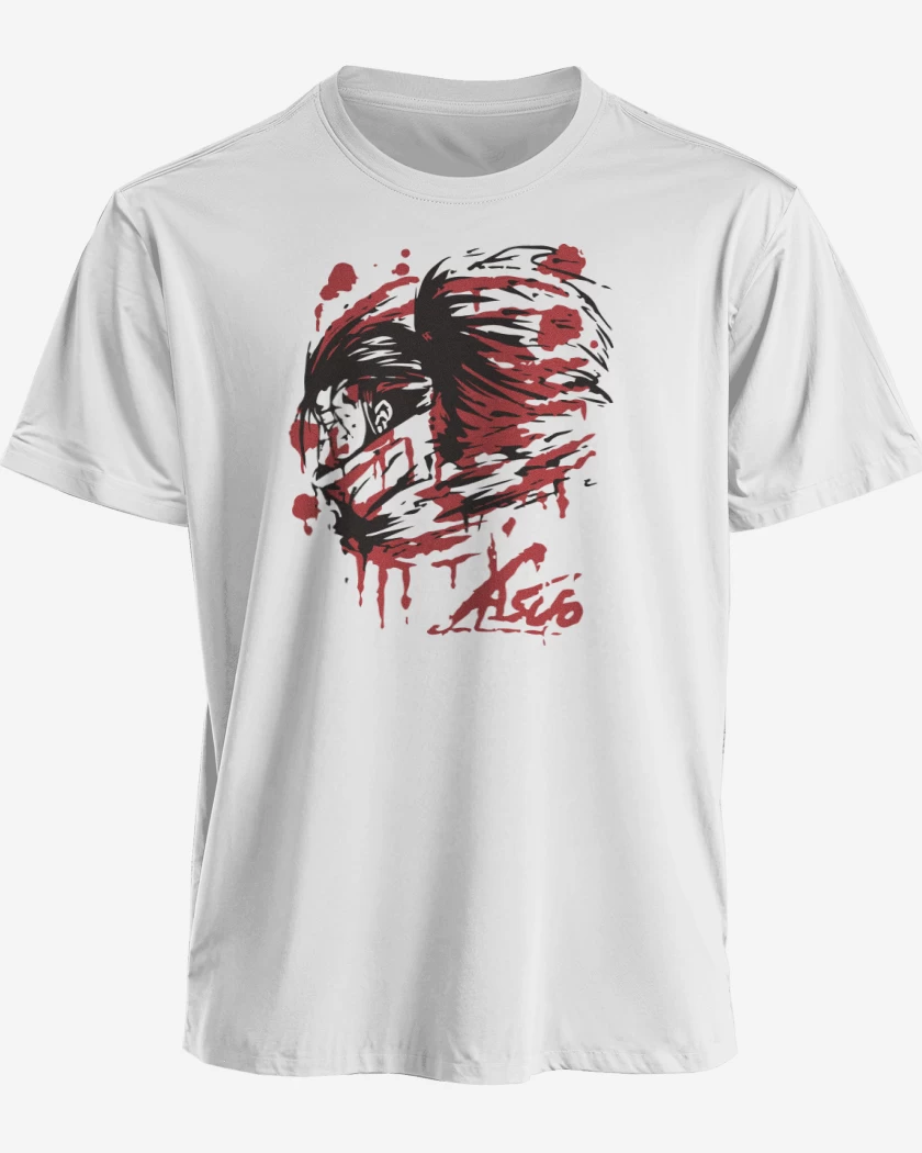 Polera premium Blanco de Yasuo
