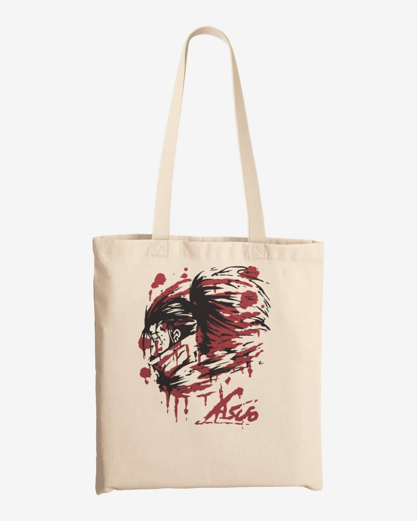 Totebag Blanco de Yasuo