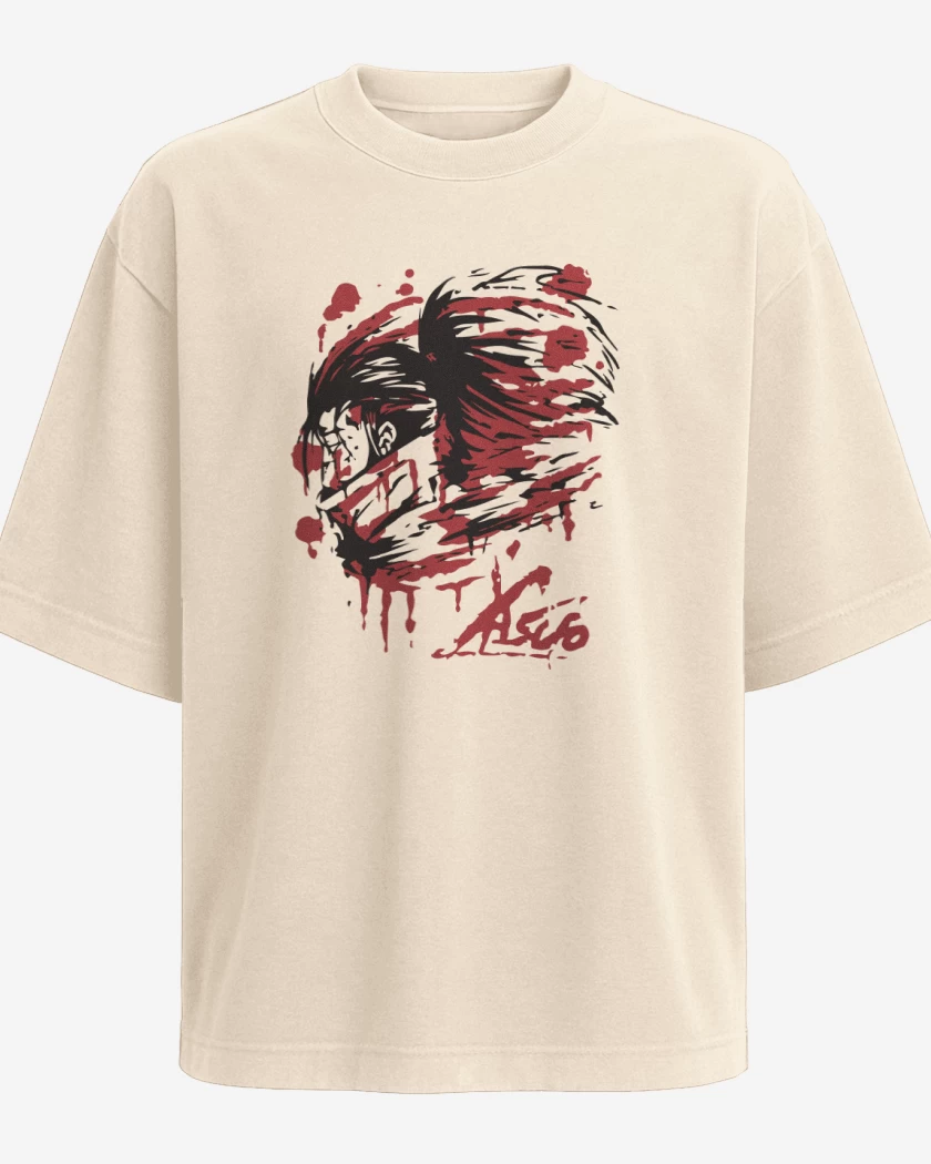 Polera Oversize Beige de Yasuo