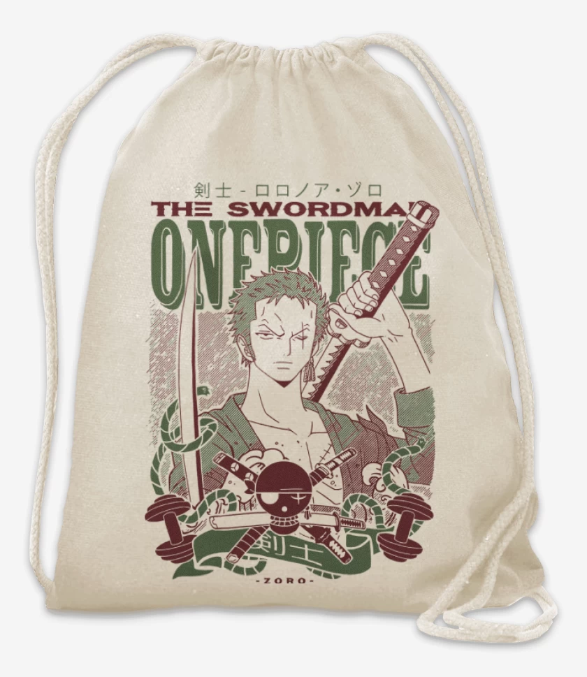 Mochila Blanco de Zoro