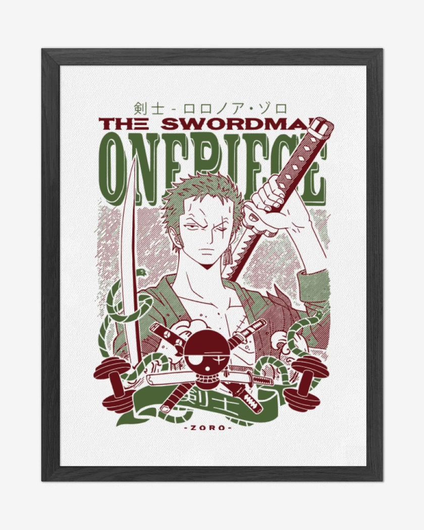 Cuadro decorativo Blanco de Zoro