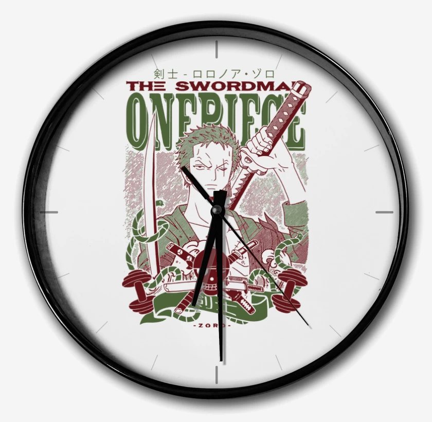 Reloj Blanco de Zoro