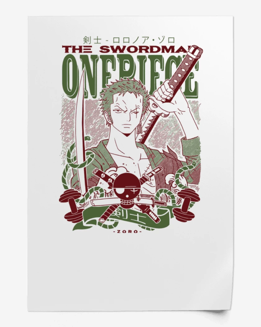 Print Zoro