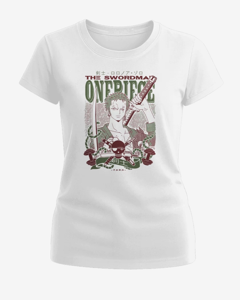 Polera de Mujer Blanco de Zoro