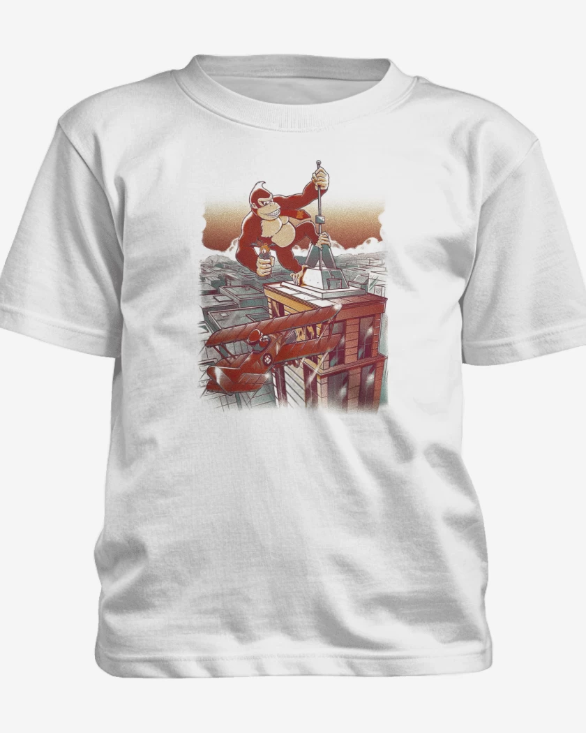 Polera de niño Blanco de Banana Slamma