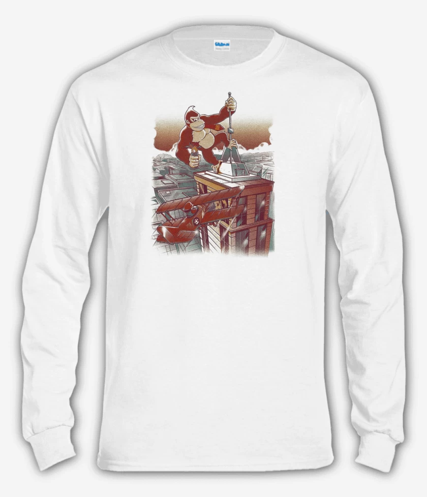 Polera manga larga Banana Slamma